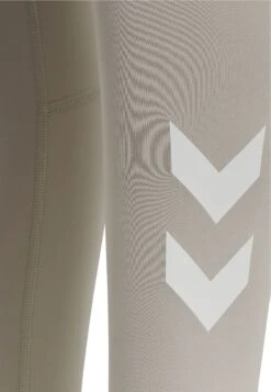 Hummel Grace Waist - Legging - Chateau Gray -Hummel 540249b91981412b8ea3c2f1ed325593
