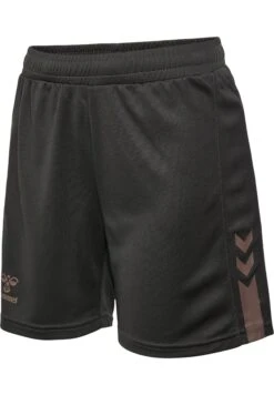 Hummel Hmlactive Pl - Korte Broeken - Obsidian Olive Night -Hummel 5402b122046b4c958f8e208903612656