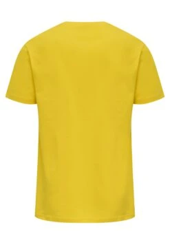Hummel T-Shirt Basic - Empire Yellow -Hummel 5404d074bc664254bf1512969e73a83f