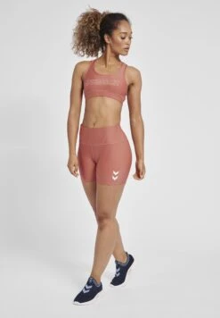 Hummel Tola- Korte Broeken - Withered Rose -Hummel 540e4d2cb6944528a4b211c6041e570b