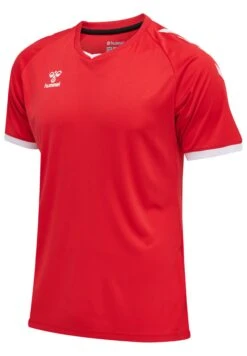 Hummel T-Shirt Print - True Red -Hummel 547d5afe172343d69878c394a1f9af7d