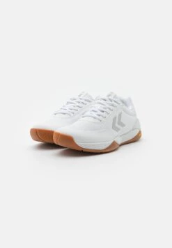 Hummel Court Control Unisex - Padelschoenen - White -Hummel 549a7cfad14e45dd9c9773371405745b