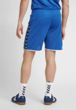 Hummel Hmlauthentic- Korte Broeken - True Blue -Hummel 54b0726200b04597a2658fac49d96d7e