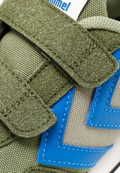 Hummel Relfex Double Jr - Sneakers Laag - Capulet Olive -Hummel 54c2aa7da7f54eea8dc3fa6fcec20023