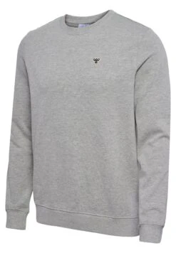 Hummel Hmlic Fred - Sweater - Grey Melange 16 Hummel Hmlic Fred - Sweater - Grey Melange -Hummel 54f232a2ea67453495950965b3118700