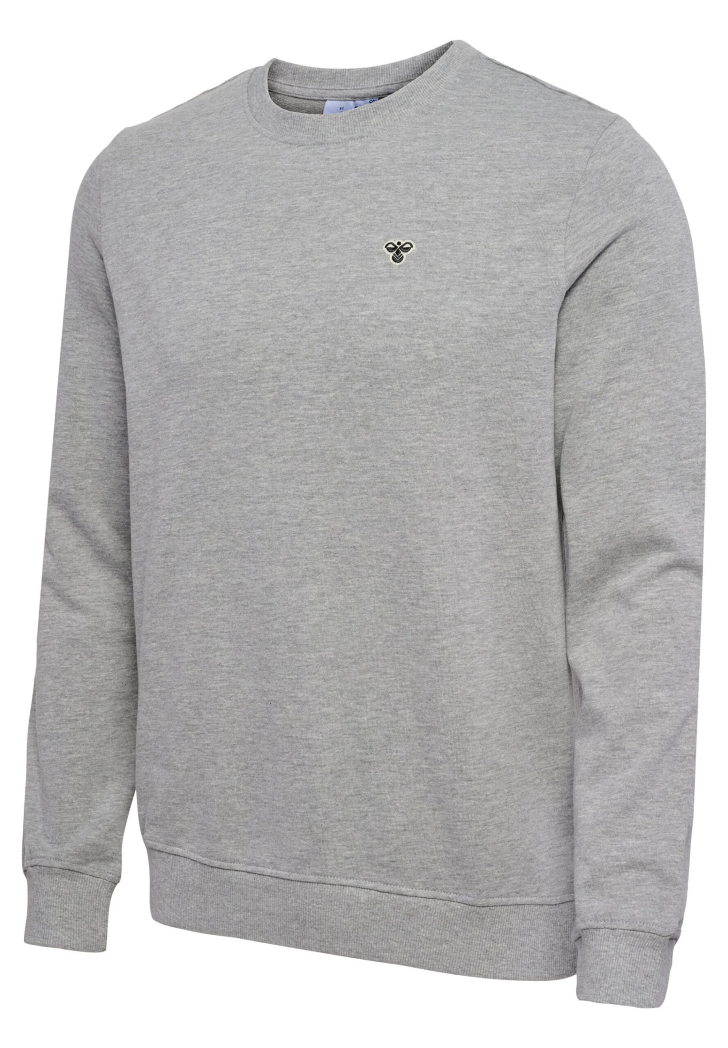 Hummel Hmlic Fred - Sweater - Grey Melange 9 Hummel Hmlic Fred - Sweater - Grey Melange - Afbeelding 7