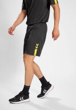Hummel Active - Korte Broeken - Obsidian Sulphur Spring