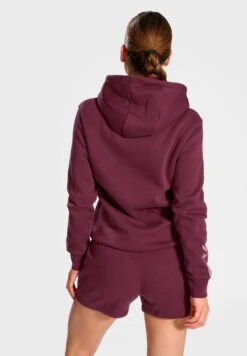 Hummel Hmlactive - Hoodie - Burgundy -Hummel 55c739dcd9894e2d978672c4d6efad87