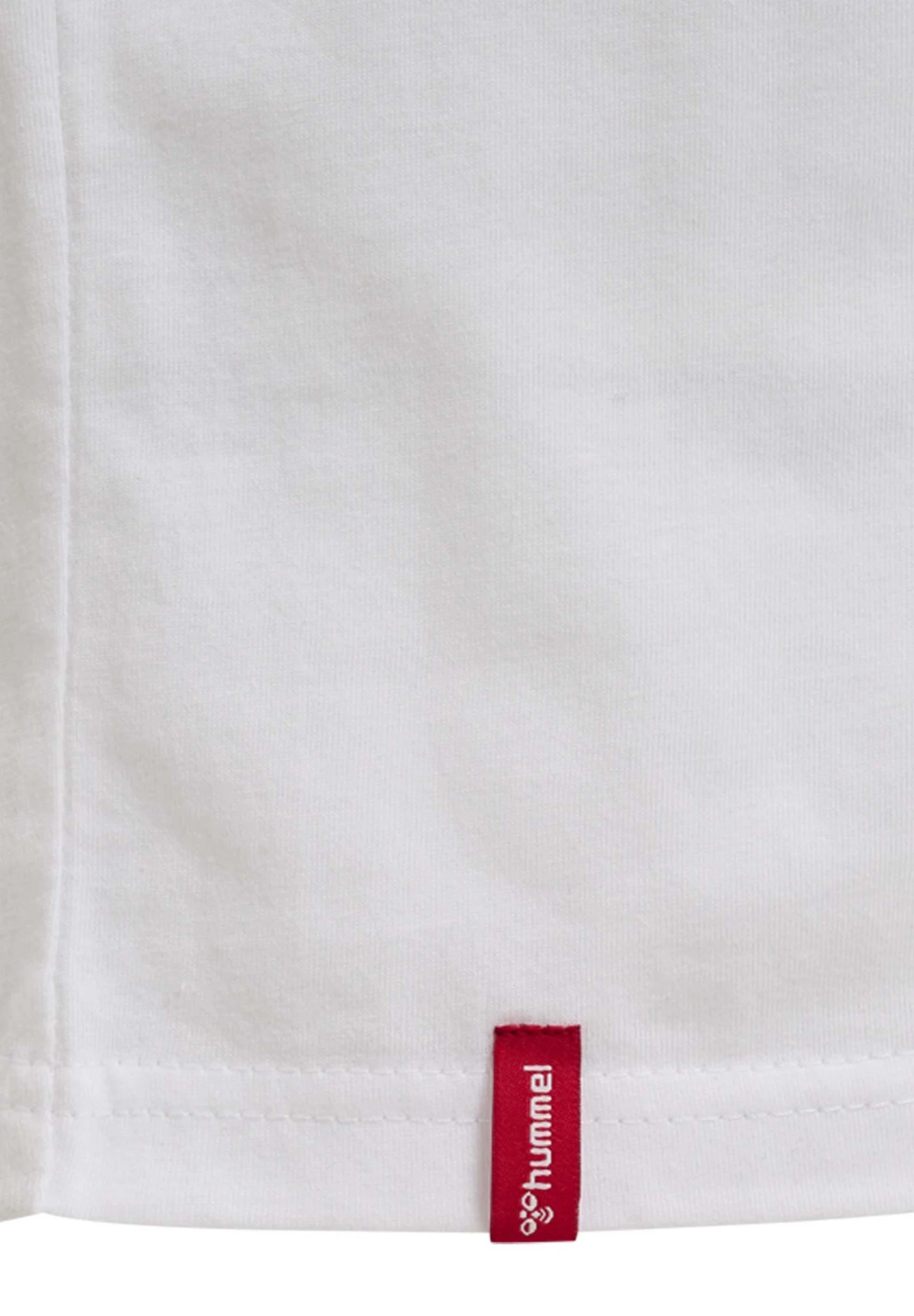 Hummel T-Shirt Basic - White 8 Hummel T-Shirt Basic - White - Afbeelding 6