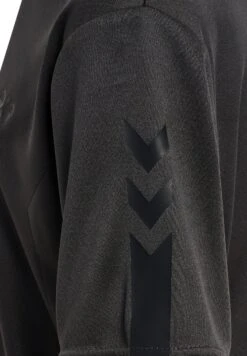 Hummel Lactive S- Sport T-Shirt - Obsidian -Hummel 565cec84565b4b3f9be629d3903e3797