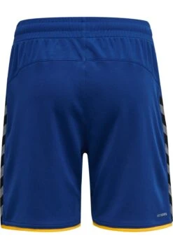 Hummel Hmlauthentic- Korte Broeken - True Blue/Sports Yellow -Hummel 56678a870e9c44c590f22f3b0ce15422