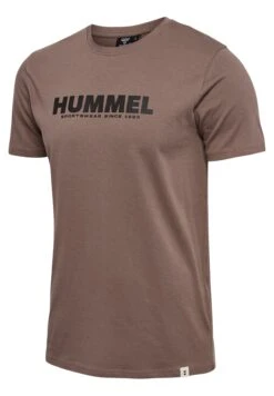 Hummel Hmllegacy T-Shirt - T-Shirt Print - Iron -Hummel 56eb800eb08d404a8e87112ac6d6353e