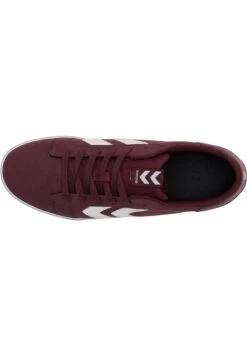 Hummel Sneakers Laag - Windsor Wine -Hummel 56f4fa039f6849088c1ab12d92033ec7