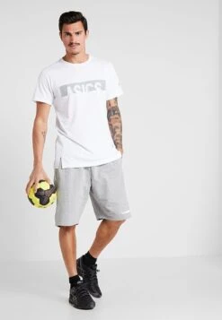 Hummel Hmlgo Bermuda - Korte Broeken - Grey Melange -Hummel 570fbc3e9a49454183d757cb4998be91