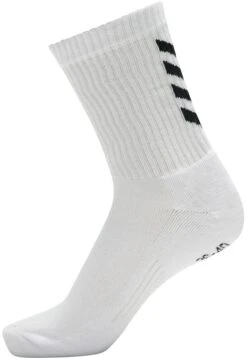 Hummel Fundamental 3-Pack- Sportsokken - White -Hummel 57368398715842a09bd50fba27eabbca
