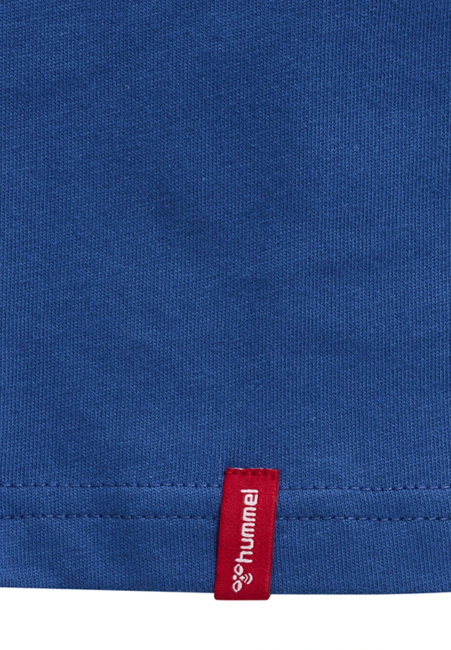 Hummel T-Shirt Basic - True Blue 8 Hummel T-Shirt Basic - True Blue - Afbeelding 6