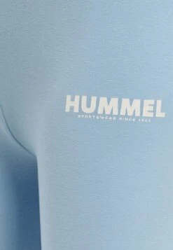 Hummel Hmllegacy High Waist- Legging - Placid Blue -Hummel 57dc5a87855f4ba89fd89fef436c839a