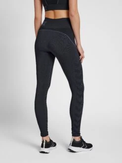 Hummel Christel Seamless Mw Tights - Legging - Black Asphalt Melange 12 Hummel Christel Seamless Mw Tights - Legging - Black Asphalt Melange -Hummel 583b7d5057df43d89eef4d345a08b793