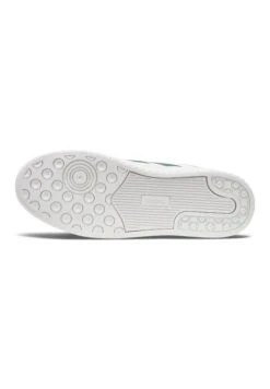 Hummel St. Power Play Cl Unisex - Sneakers Laag - White Green -Hummel 5893f116cf444746970490e43156e320