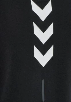 Hummel Callum - Sport T-Shirt - Black -Hummel 58948efe425d44589c0b5458510c4539