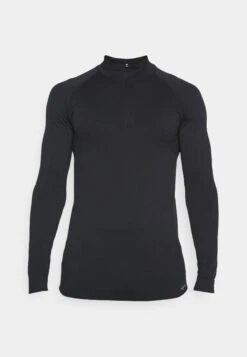 Hummel Stroke Seamless Half - Longsleeve - Black -Hummel 58baef06e1704a5f89c39af728c60d6f