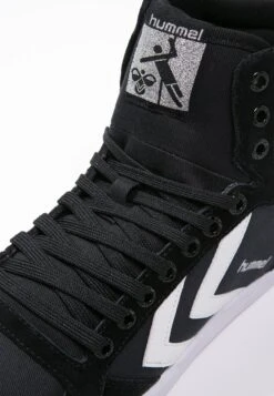 Hummel Slimmer Stadil - Sneakers Hoog - Black/White -Hummel 58c65fed73e246c6a74cac32297b5907
