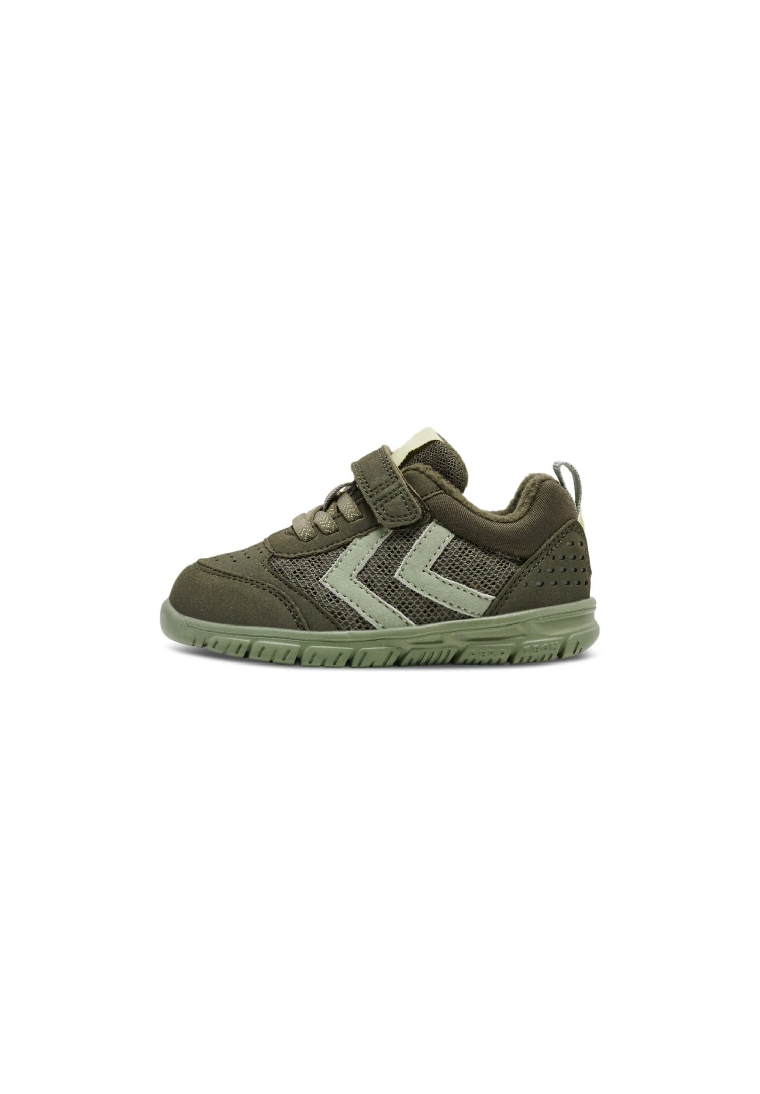 Hummel Crosslite Winter- Babyschoenen - Olive Night 3 Hummel Crosslite Winter- Babyschoenen - Olive Night