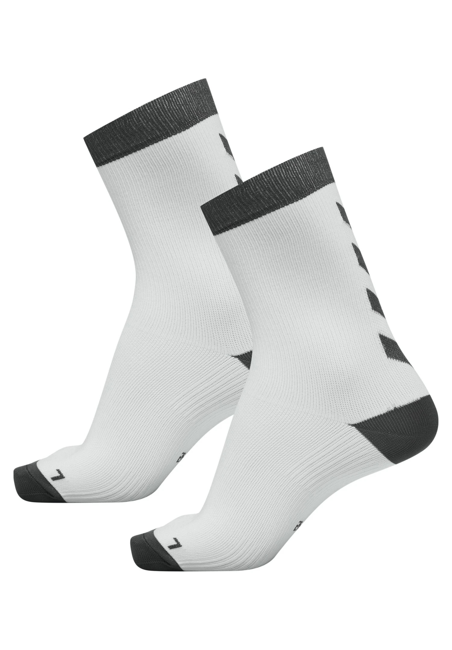 Hummel 2 Pack - Sokken - Weissgrau 3 Hummel 2 Pack - Sokken - Weissgrau