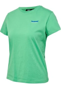 Hummel Kristy Short - T-Shirt Basic - Green Spruce -Hummel 5911cb43091e4e39910c0cdfa5d55dc6