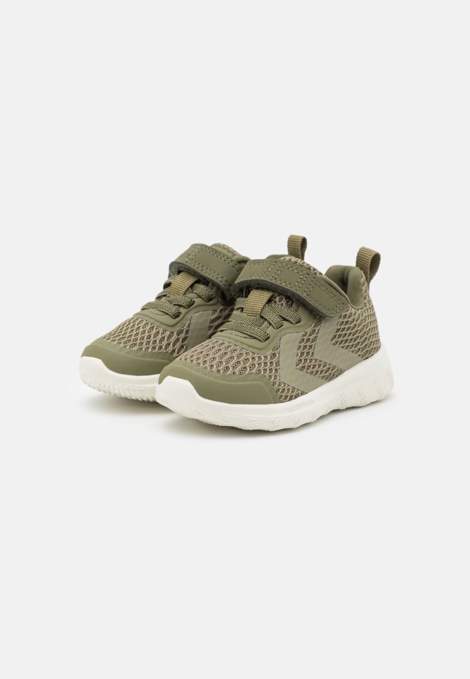 Hummel Actus Infant Unisex - Sneakers Laag - Deep Lichen Green 4 Hummel Actus Infant Unisex - Sneakers Laag - Deep Lichen Green - Afbeelding 2
