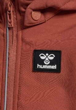 Hummel Hmlmars Tex Mini - Jas - Copper Brown -Hummel 59b5e467fca7471299c1c1beb86f4c41