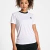 Hummel Hmlstaltic - Sport T-Shirt - White -Hummel 5b717feaae424bf2b15f88f0a9a89ecf