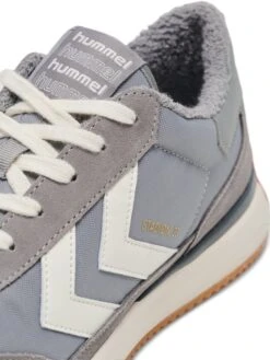 Hummel Stadion- Sneakers Laag - Sharkskin -Hummel 5b89a03152944315a81fac7437409d46