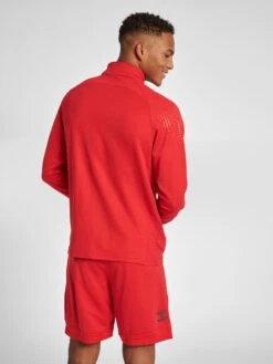 Hummel Hmllead Poly Zip Jacket - Trainingsvest - True Red 12 Hummel Hmllead Poly Zip Jacket - Trainingsvest - True Red -Hummel 5b8f6b09dc8b4adda5a368a5683666a2