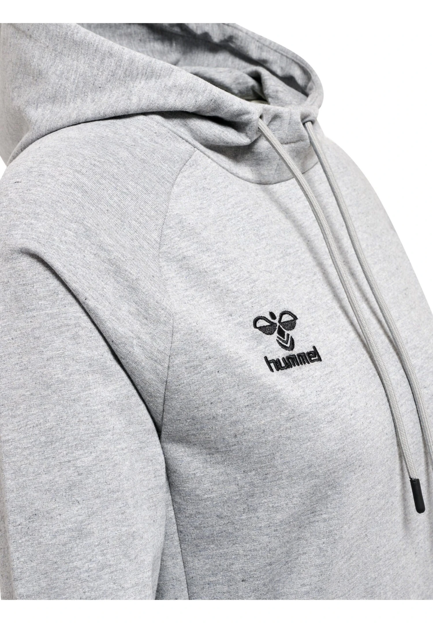 Hummel Hmlmove - Jerseyjurk - Grey Melange 6 Hummel Hmlmove - Jerseyjurk - Grey Melange - Afbeelding 4