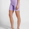 Hummel Hmlmt Una Seamless- Shorts - Lilac -Hummel 5bb46825ae764f05a18744ea8cdfc57d