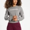 Hummel Hmllegacy - Sweater - Grey Melange -Hummel 5beb612f3ec14ad99296f0213f3a6aa6