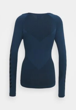 Hummel First Seamless - Longsleeve - Dark Denim -Hummel 5bf0f5e9bc8d4b2693875884f265a809