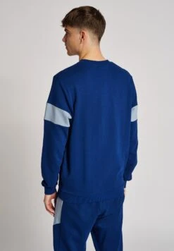 Hummel Lgc Bryce- Sweater - Estate Blue -Hummel 5c94b75373b44cbb8eb001e3a3def46d