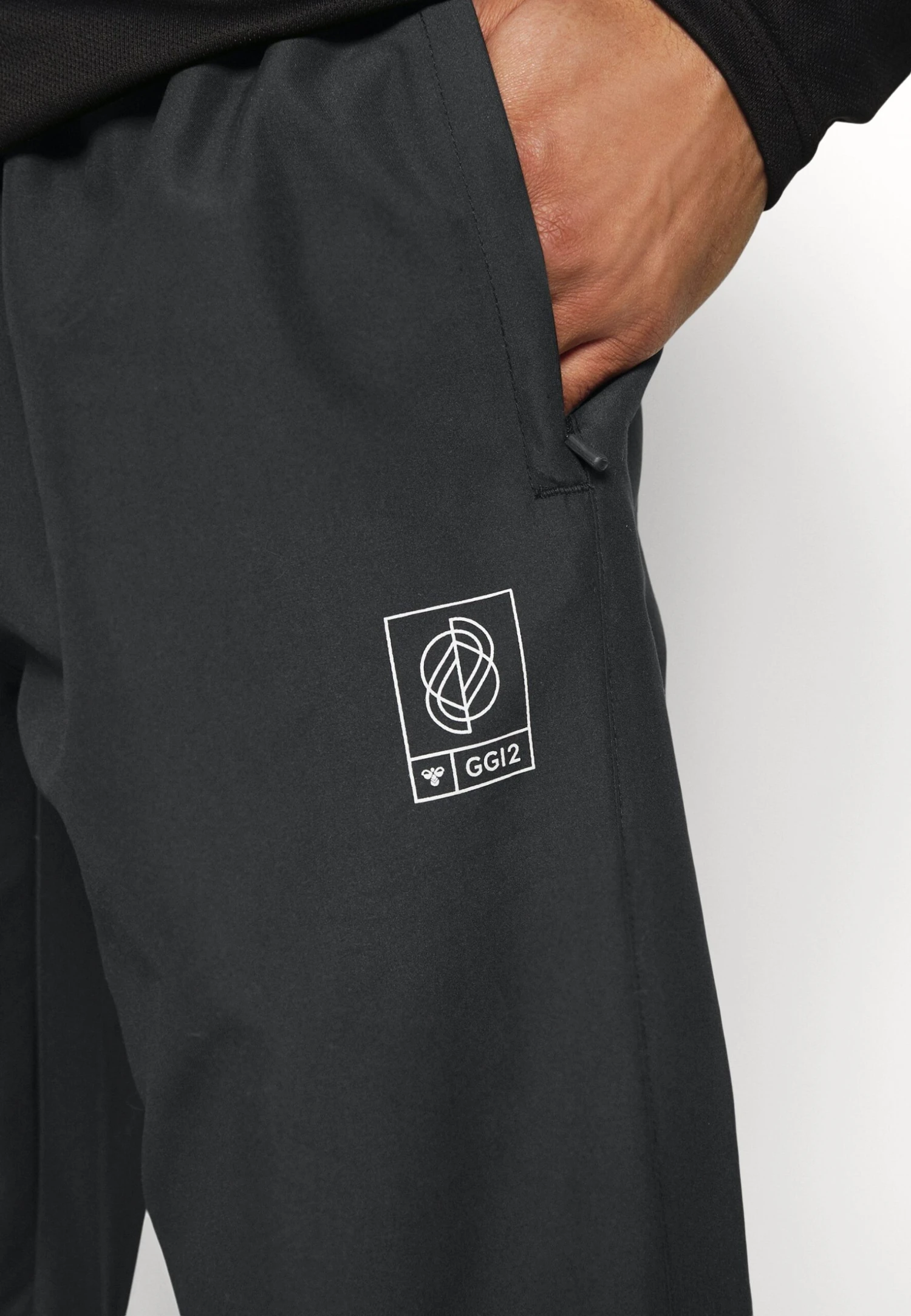 Hummel Track Pants - Trainingsbroek - Black 8 Hummel Track Pants - Trainingsbroek - Black - Afbeelding 6