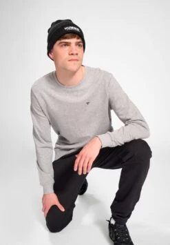 Hummel Hmlic Fred - Sweater - Grey Melange 11 Hummel Hmlic Fred - Sweater - Grey Melange -Hummel 5d52044bce694291bf4e298bd9d9ef30