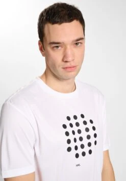 Hummel Court - T-Shirt Print - White -Hummel 5d8a6e8458de4c9daeb05fbd52648ce8