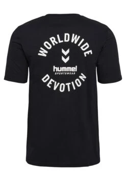 Hummel Hmllgc Devotion- T-Shirt Print - Black -Hummel 5def3ecf18c143f6922283b7f03f479c