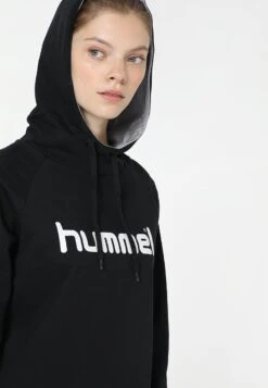 Hummel Hoodie - Black -Hummel 5e4326c6f2c6445aadce0ae91bafde14