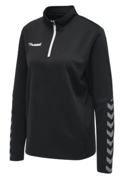 Hummel Hmlauthentic- Sweater - Black/White -Hummel 5e46ffb45b9847f0bab42cb2fcfa71b3