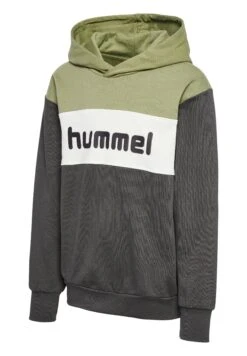 Hummel Morten- Hoodie - Oil Green -Hummel 5e4753c7ea49439aad4c3ebe36ffff40