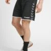 Hummel Hmlauthentic- Korte Broeken - Black/White -Hummel 5ec397b4806c461ea2e9d6cb2ab84281