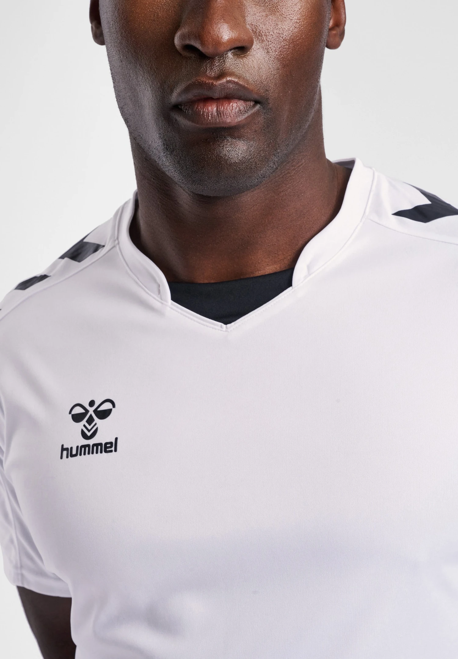 Hummel Hmlcore Xk Poly S/S - T-Shirt Print - White 5 Hummel Hmlcore Xk Poly S/S - T-Shirt Print - White - Afbeelding 3