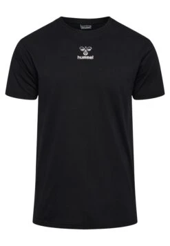 Hummel Hmlactive Bee Co S/S - T-Shirt Basic - Black -Hummel 600375fefd7a4e20b3b4de6c8918da7a