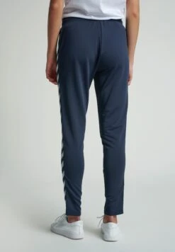 Hummel Nelly Tapered- Trainingsbroek - Blue Nights -Hummel 6031ac3432d641309e86da2e93703b66